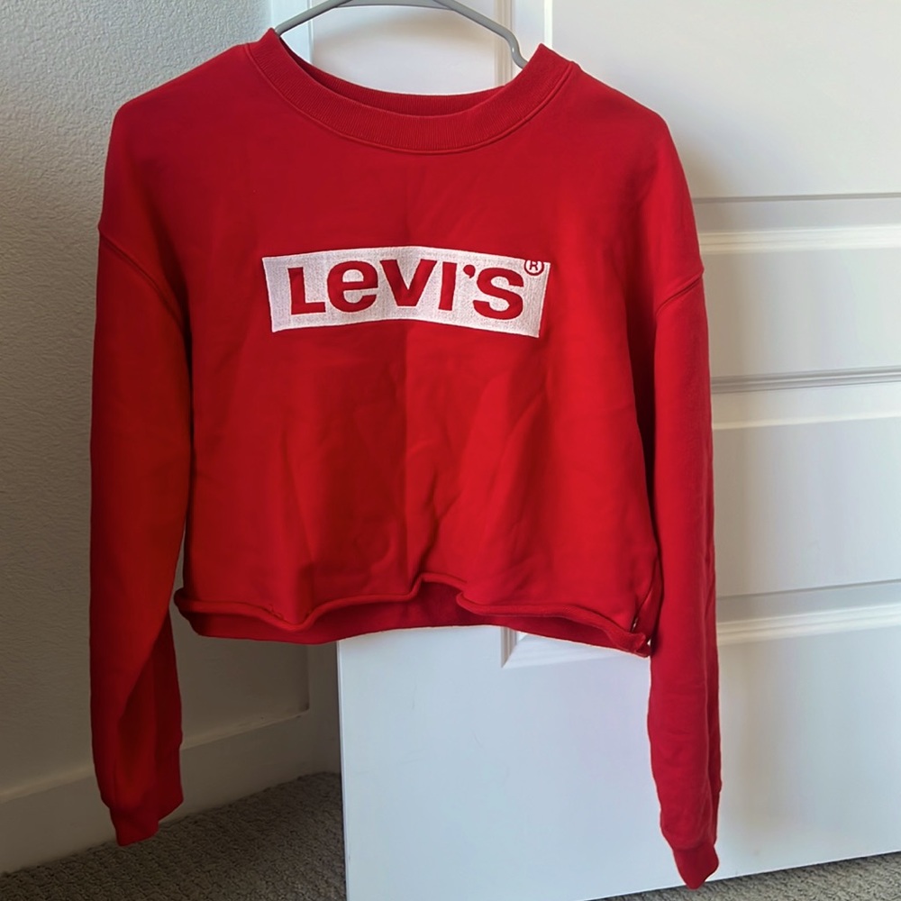 Levi’s - Crop - Pullover